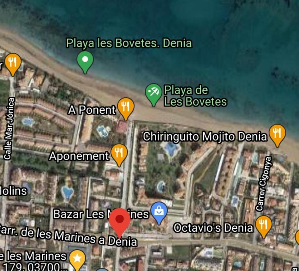 Ferienwohnung La Riviera Planta Baja Dénia Exterior foto