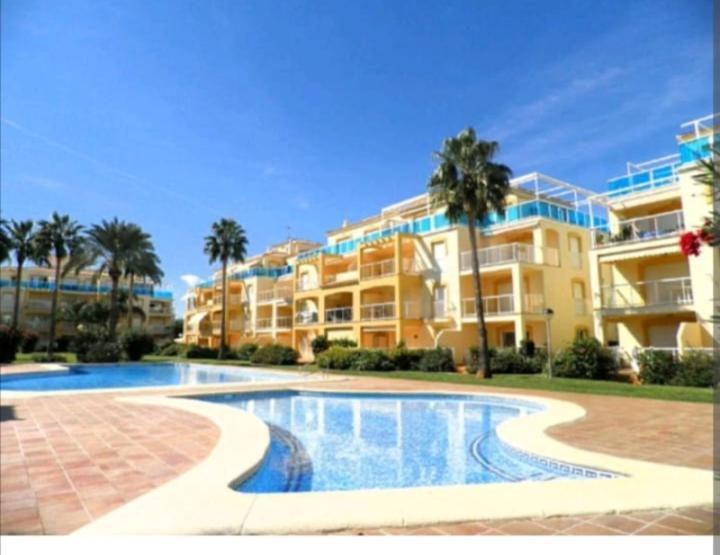 Ferienwohnung La Riviera Planta Baja Dénia Exterior foto